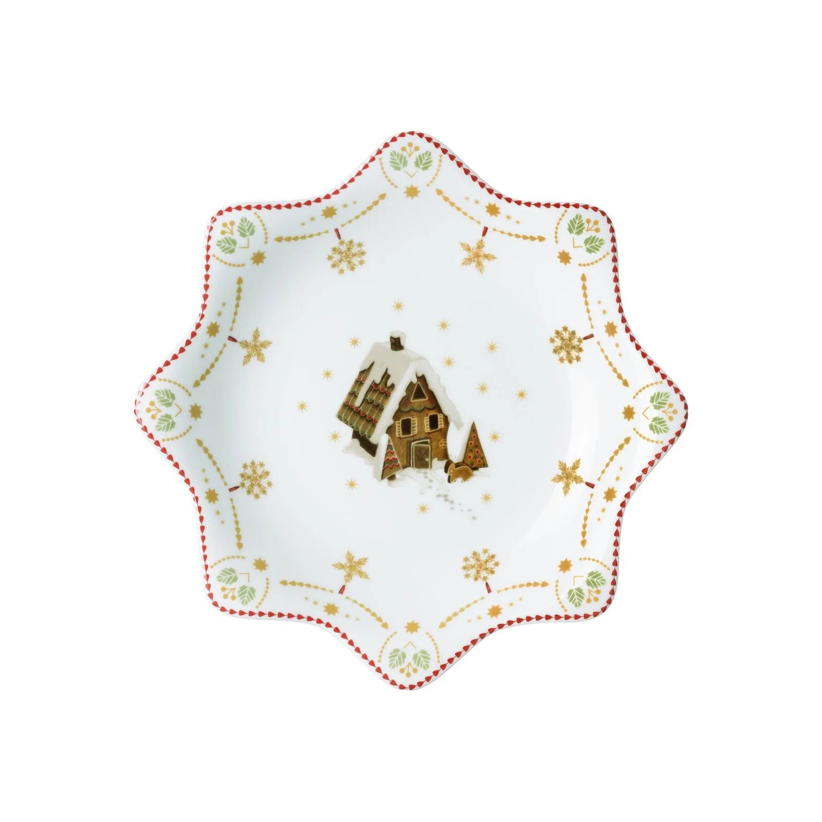 Hutschenreuther Sternschale 25cm Christmas Love