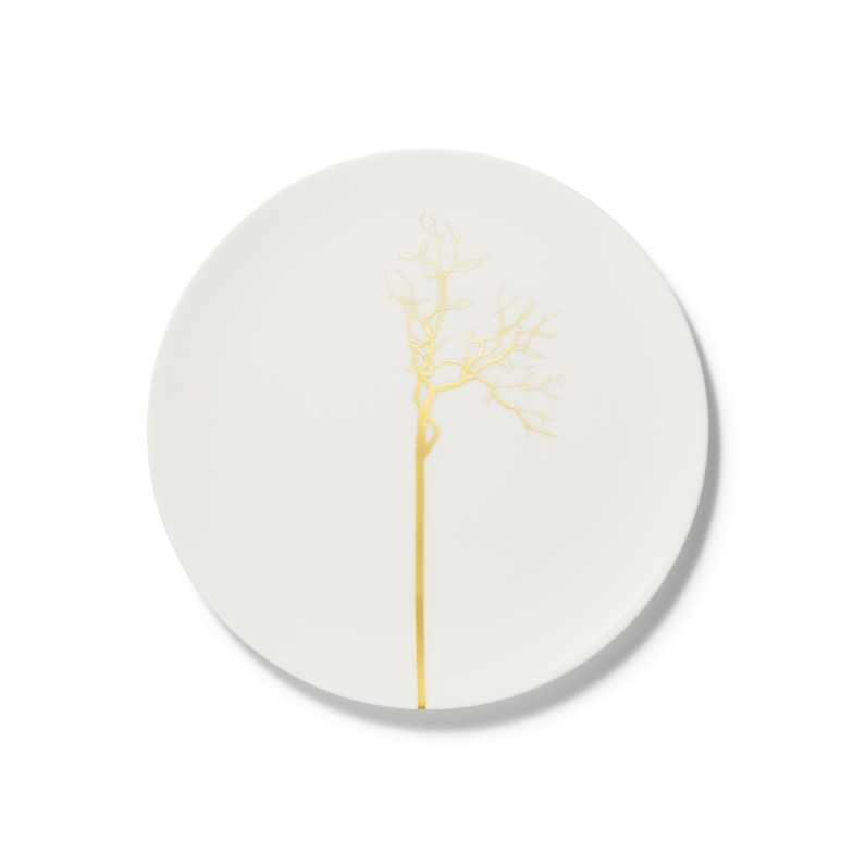 Dibbern, Golden Forest, Speiseteller 26 cm