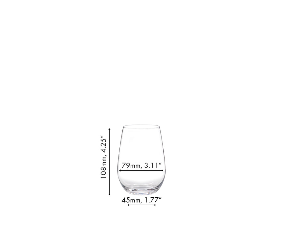 Riedel O Wine Tumbler Riesling / Sauvignon blanc 2er Set