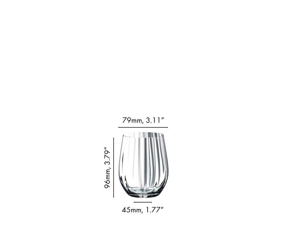 Riedel Tumbler Collection Optical O Whisky 2er Set