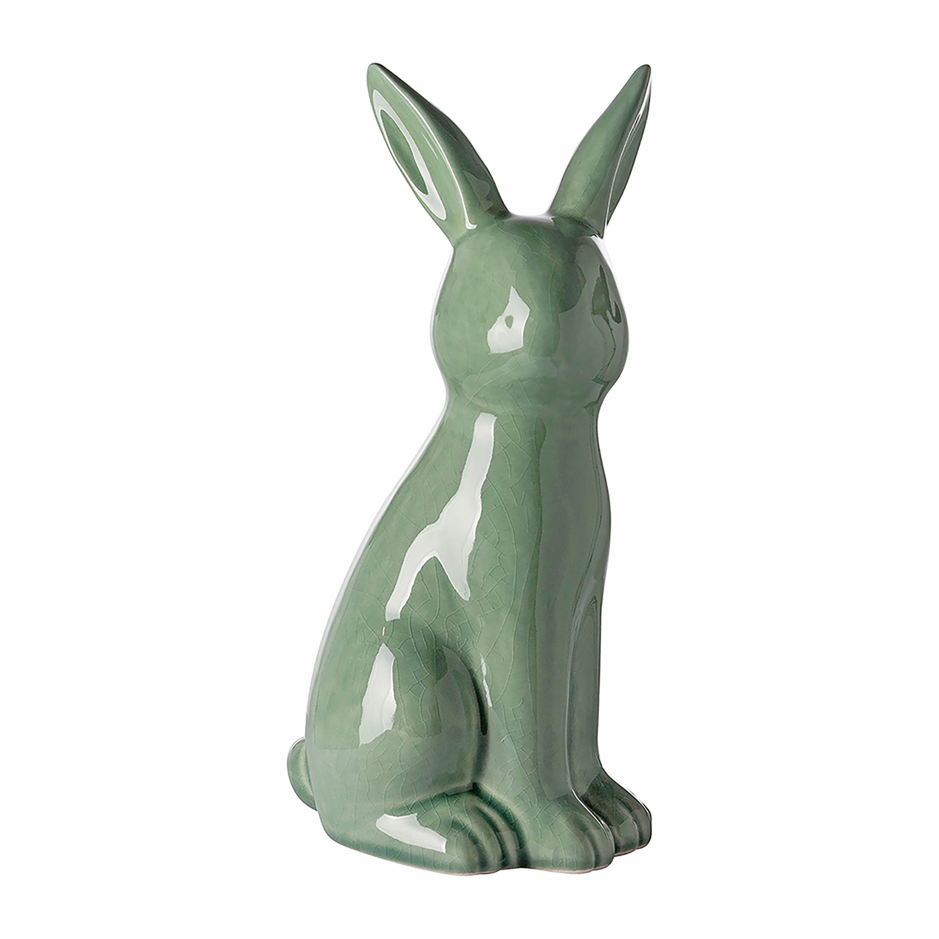 Fabius Hase grün