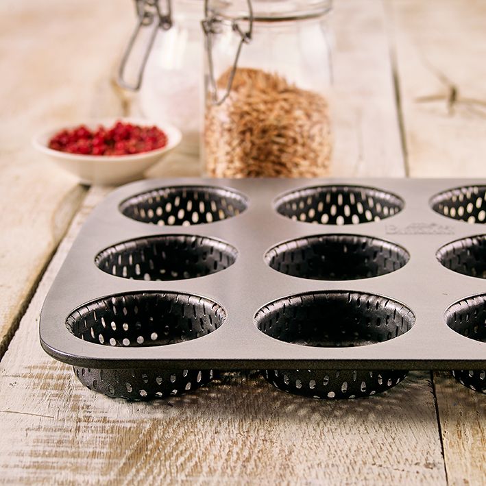 Birkmann Laib & Seele Mini-Burger-Brötchen-Backform