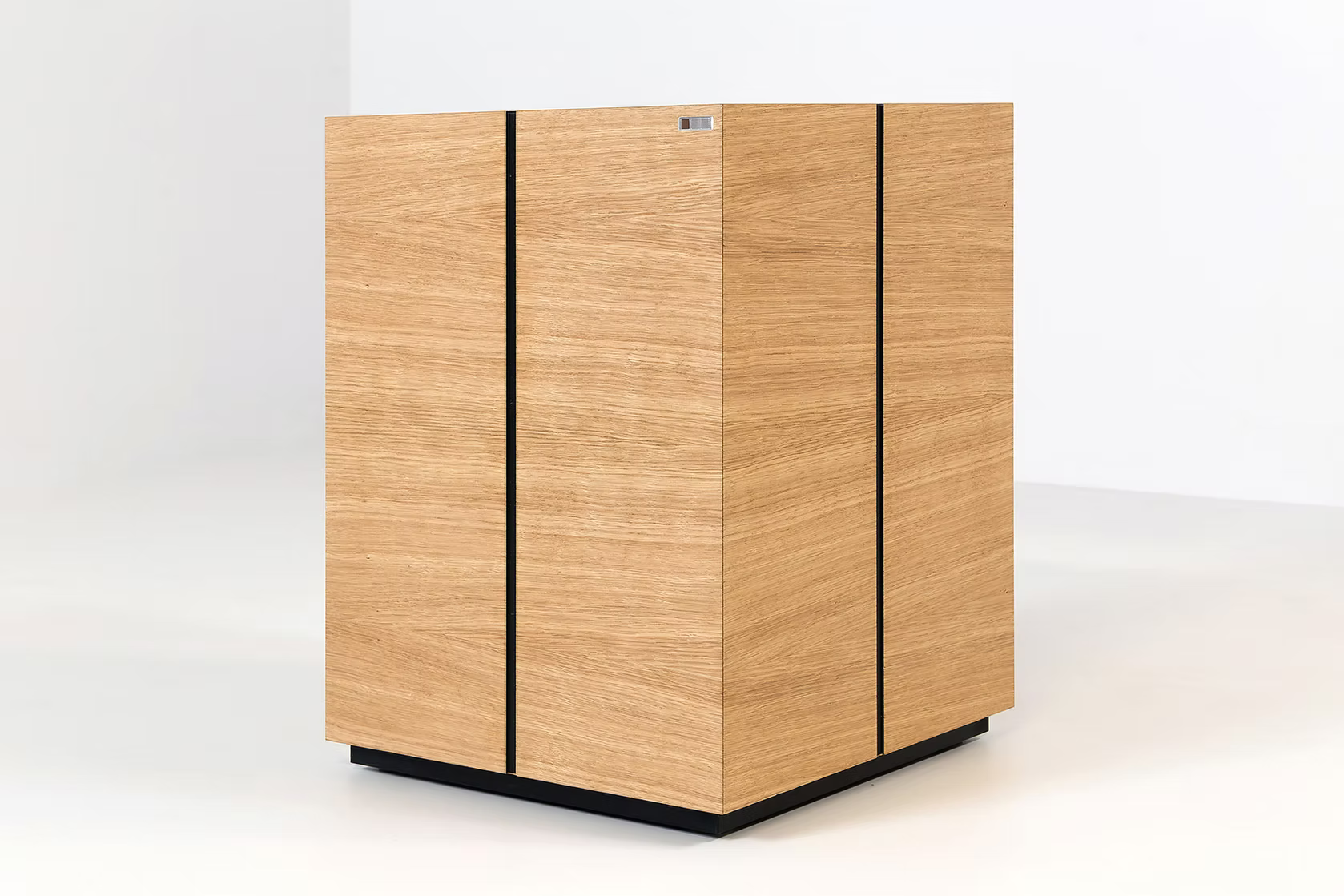 bulbaum "handgemaach" Beistelltisch "Vier mol Vier"