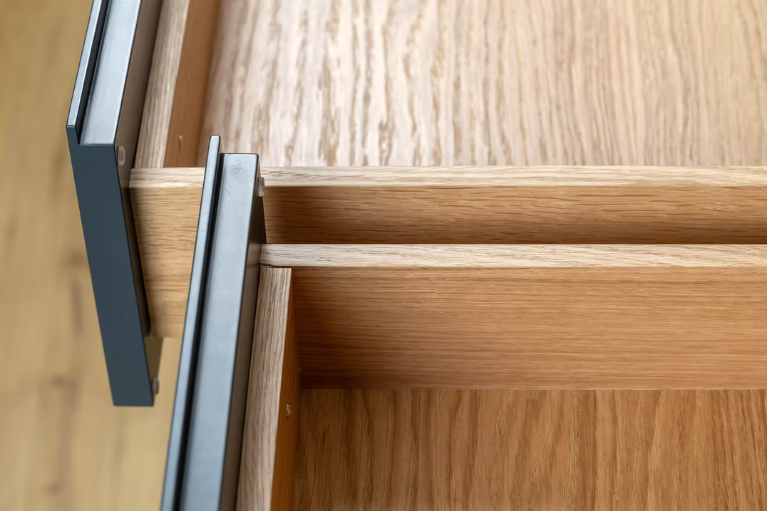 bulbaum "handgemaach" Kücheninsel "kichen woan"