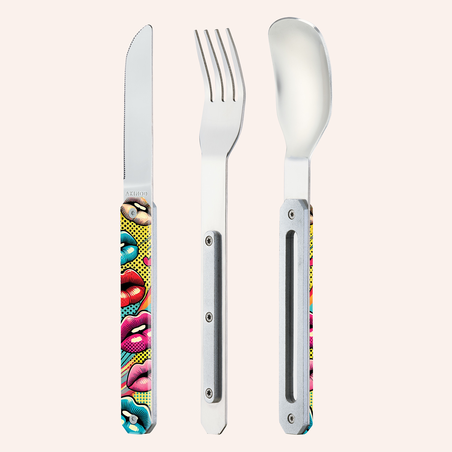 Akinod Besteckset 12:34 Kuss