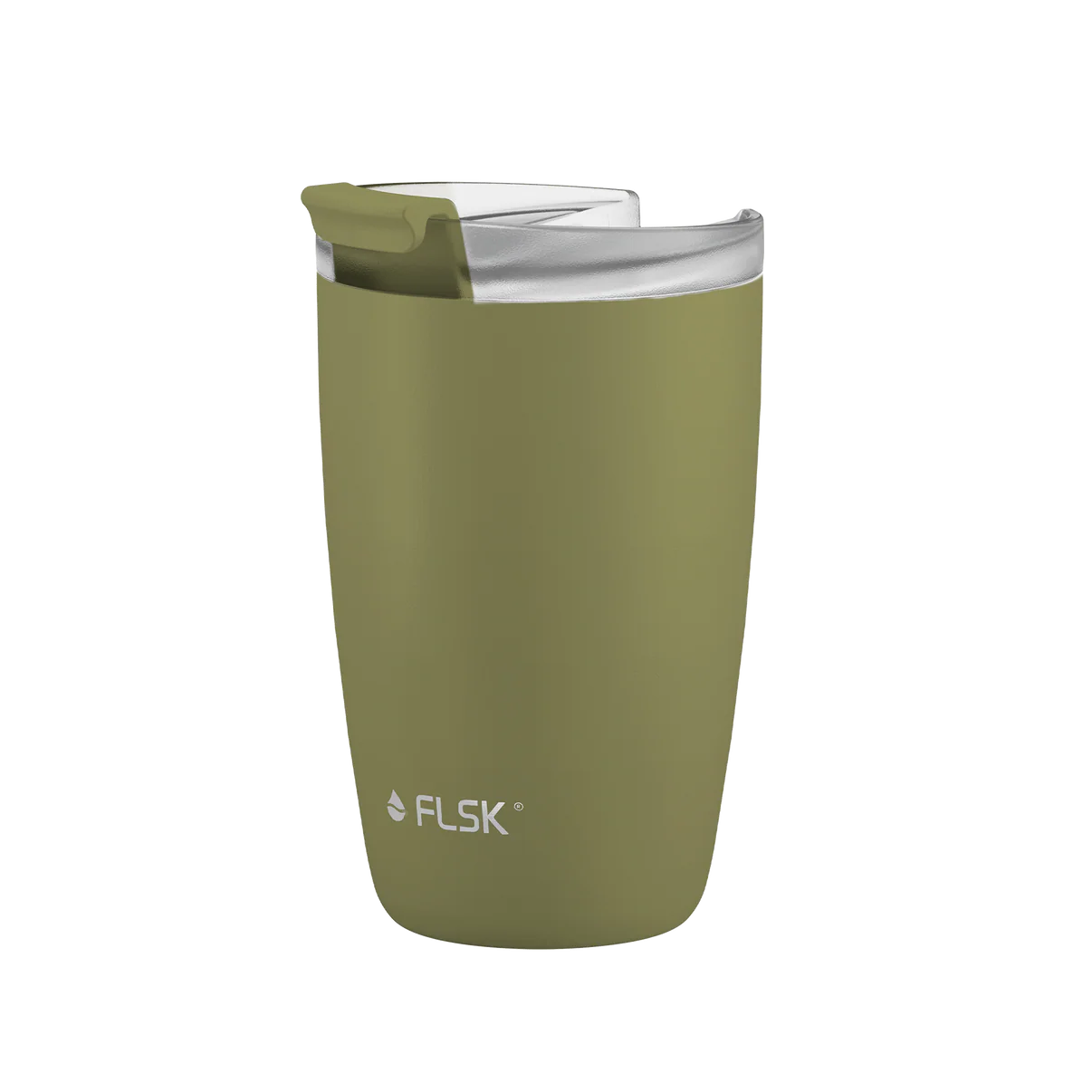FLSK Thermobecher To go olive 350ml