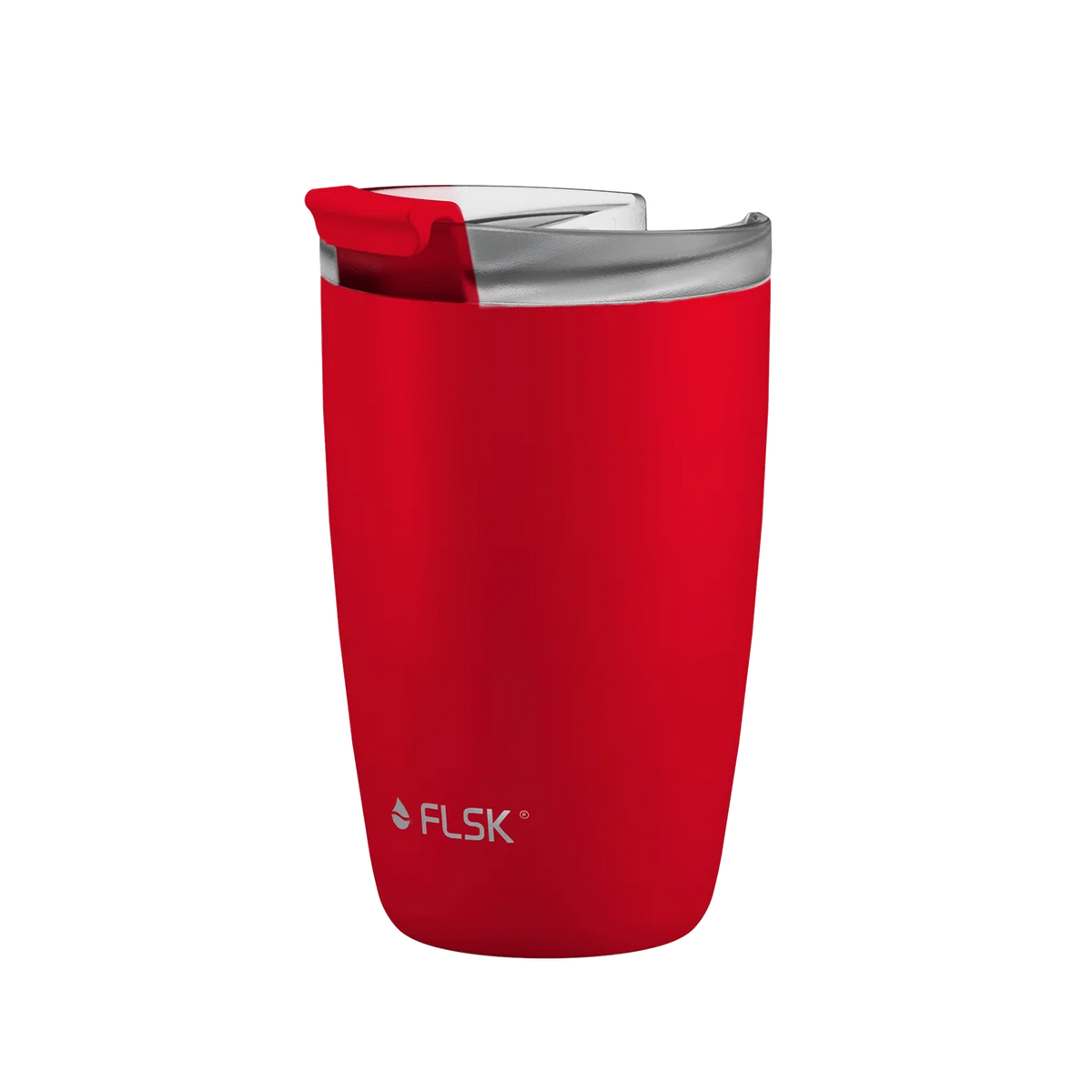 Becher 350ml rot