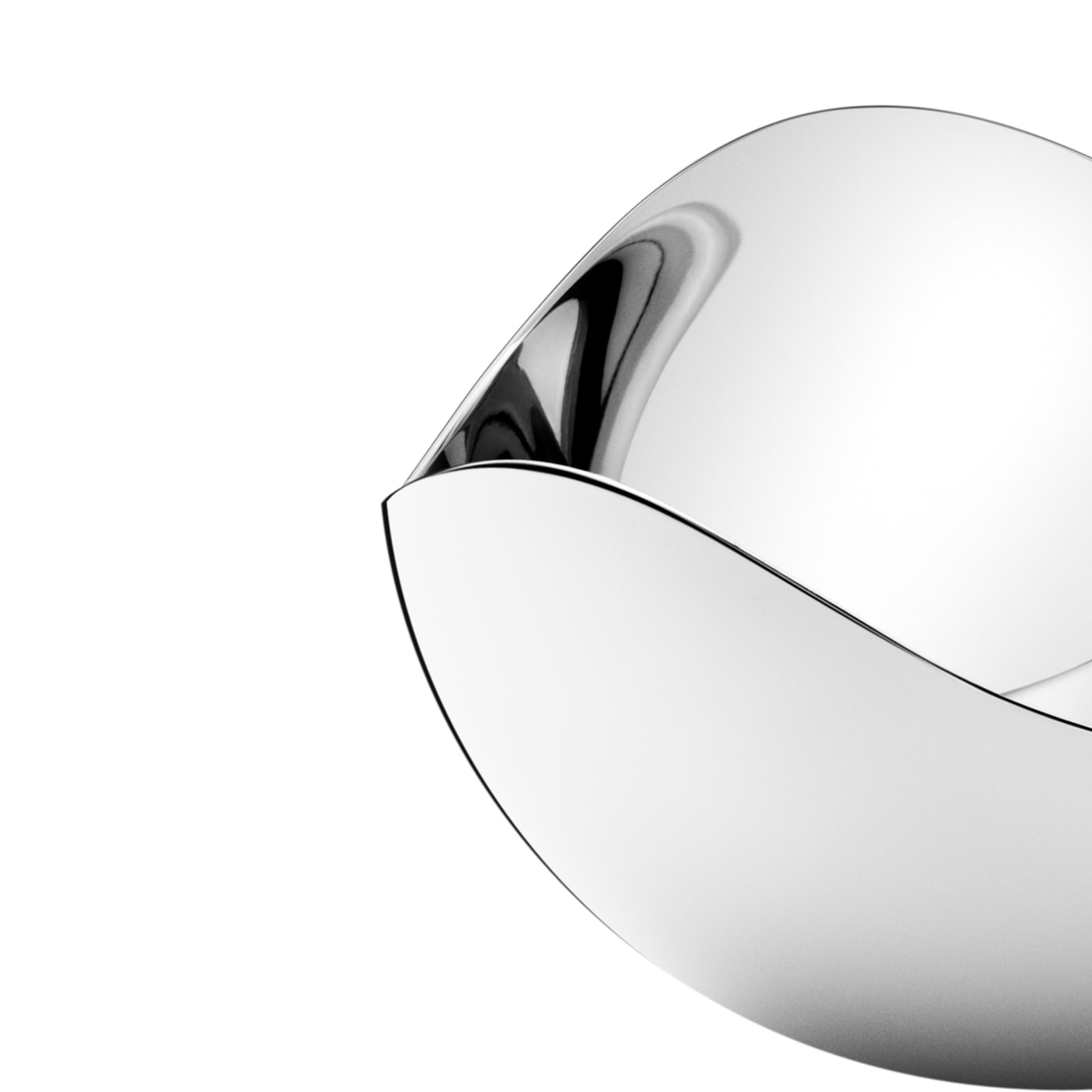 Georg Jensen Bloom Salzschale mit Löffel