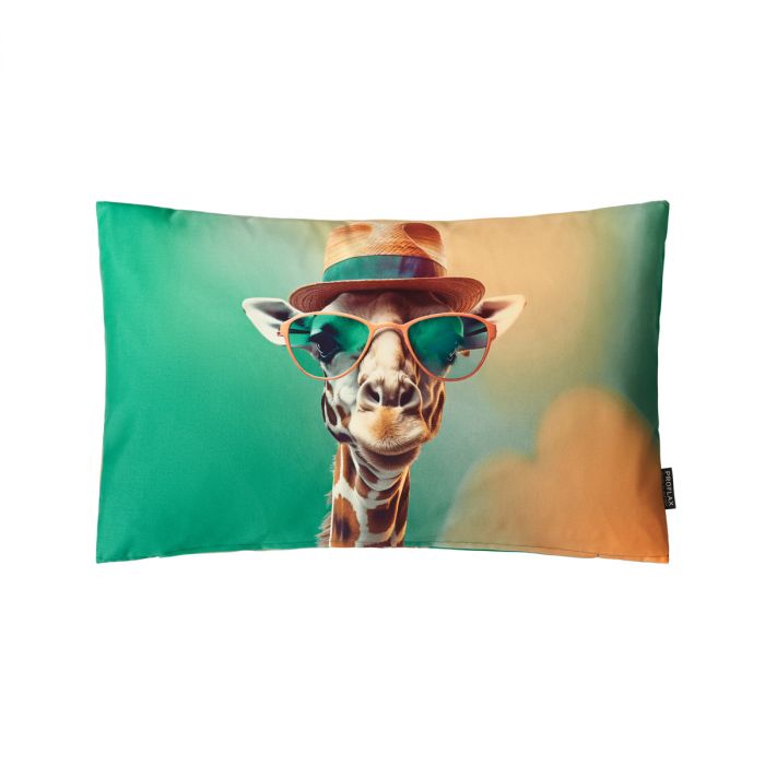 Proflax 7239 Kissenhülle Farbe 583 Jade, 30x50cm