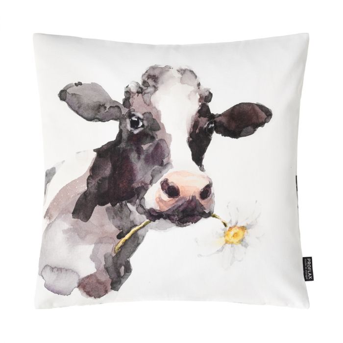 Proflax 7237 Kissenhülle Farbe 706 Grafit, 40x40cm