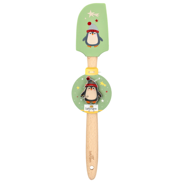 Teigschaber Pinguin