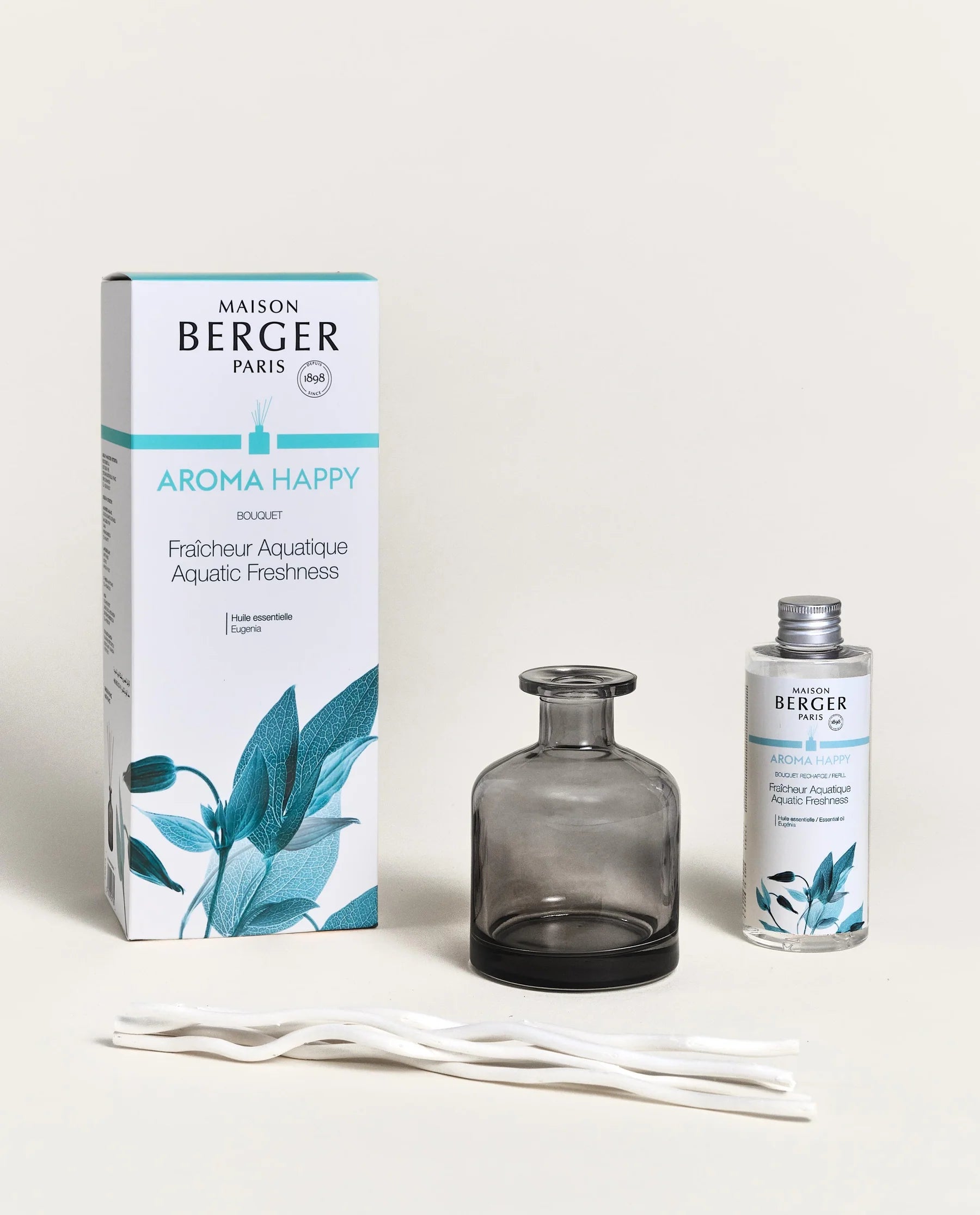 Maison Berger Aroma Happy Aquatic Freshness Raumduft Diffuser 180ml