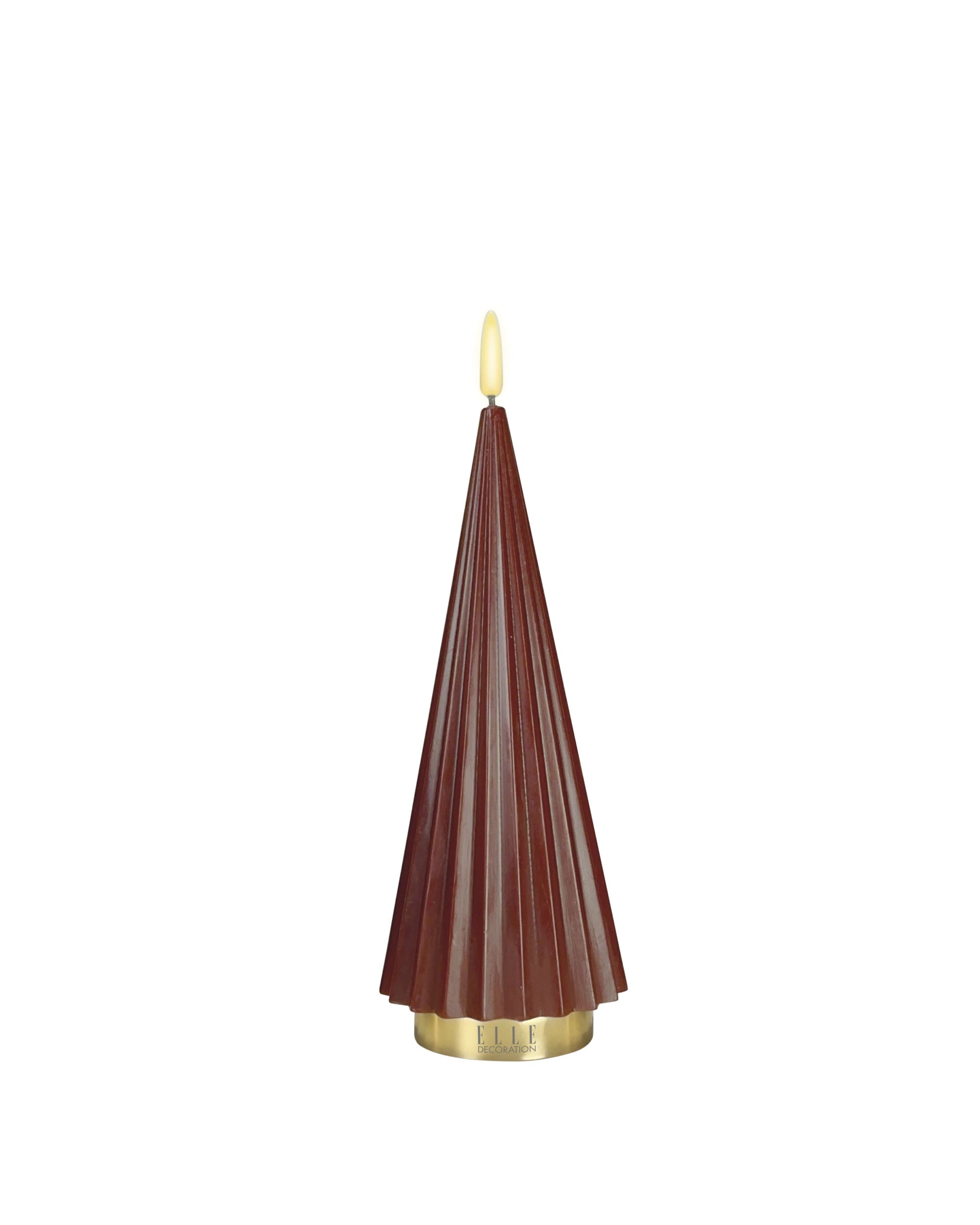 Elle Boreal LED-Kerze M, 23cm