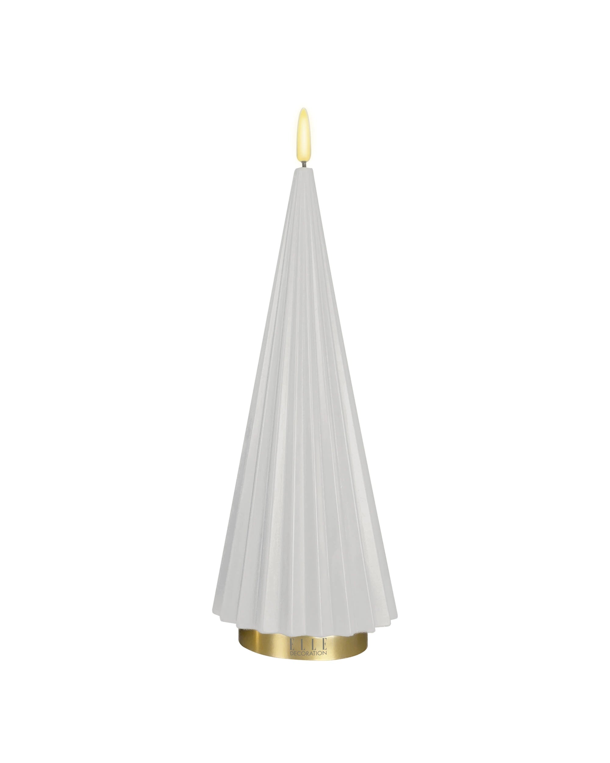 Elle Boreal LED-Kerze L, 27cm