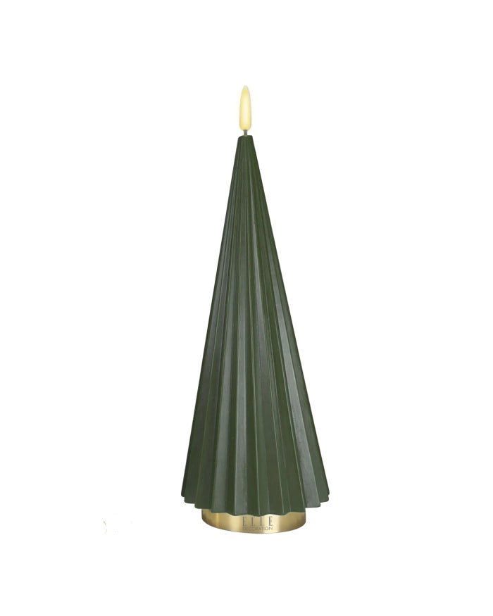 Elle Boreal LED-Kerze L, 27cm