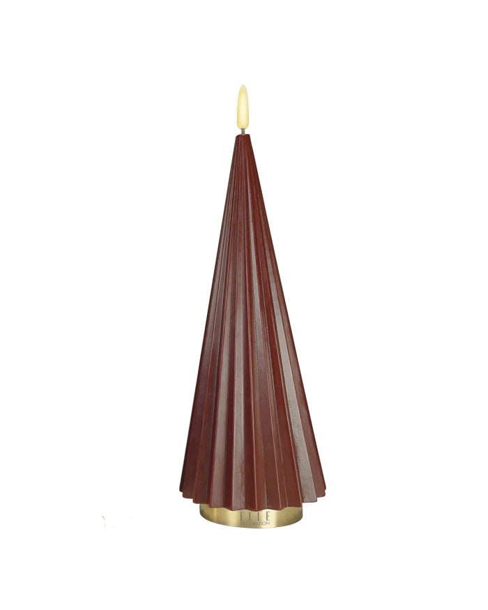 Elle Boreal LED-Kerze L, 27cm