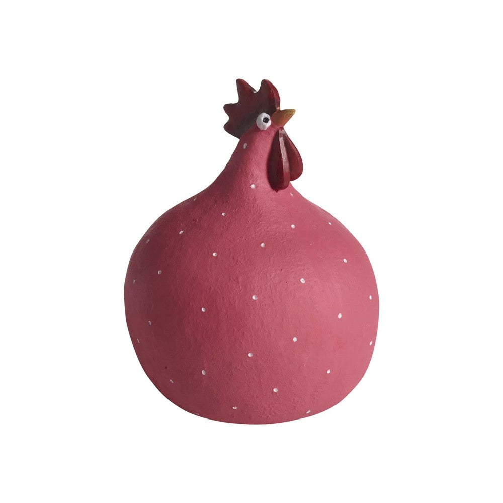 Höna Hen Cerise 13cm