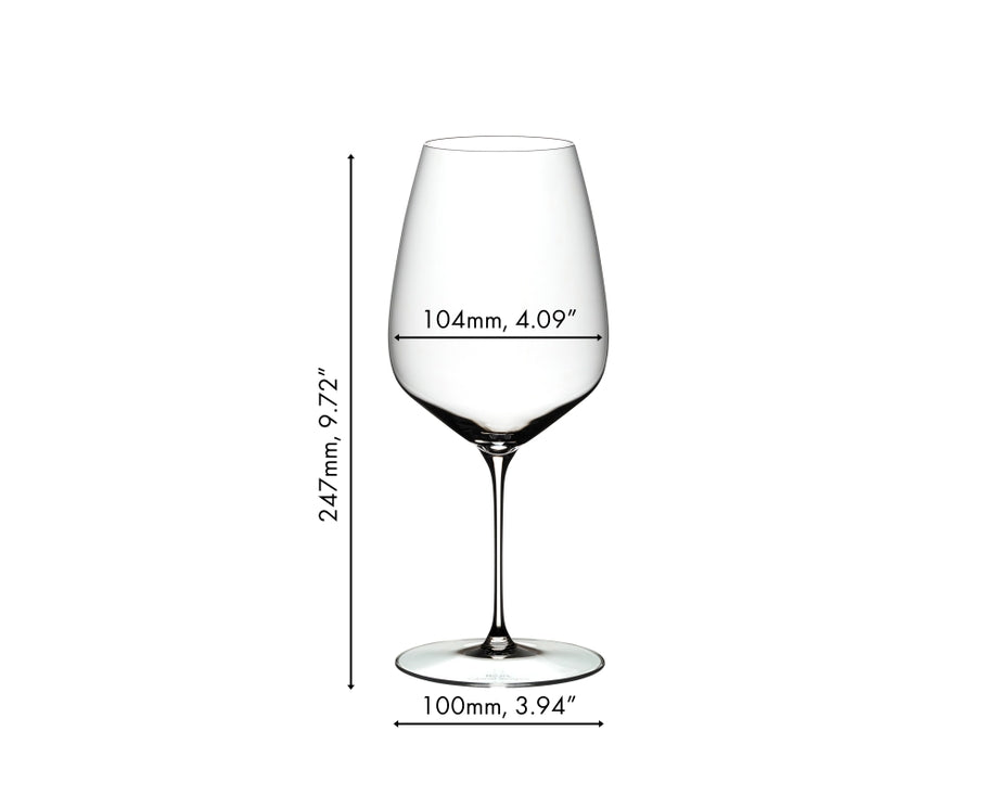 Riedel Veloce Cabernet / Merlot 2er Set