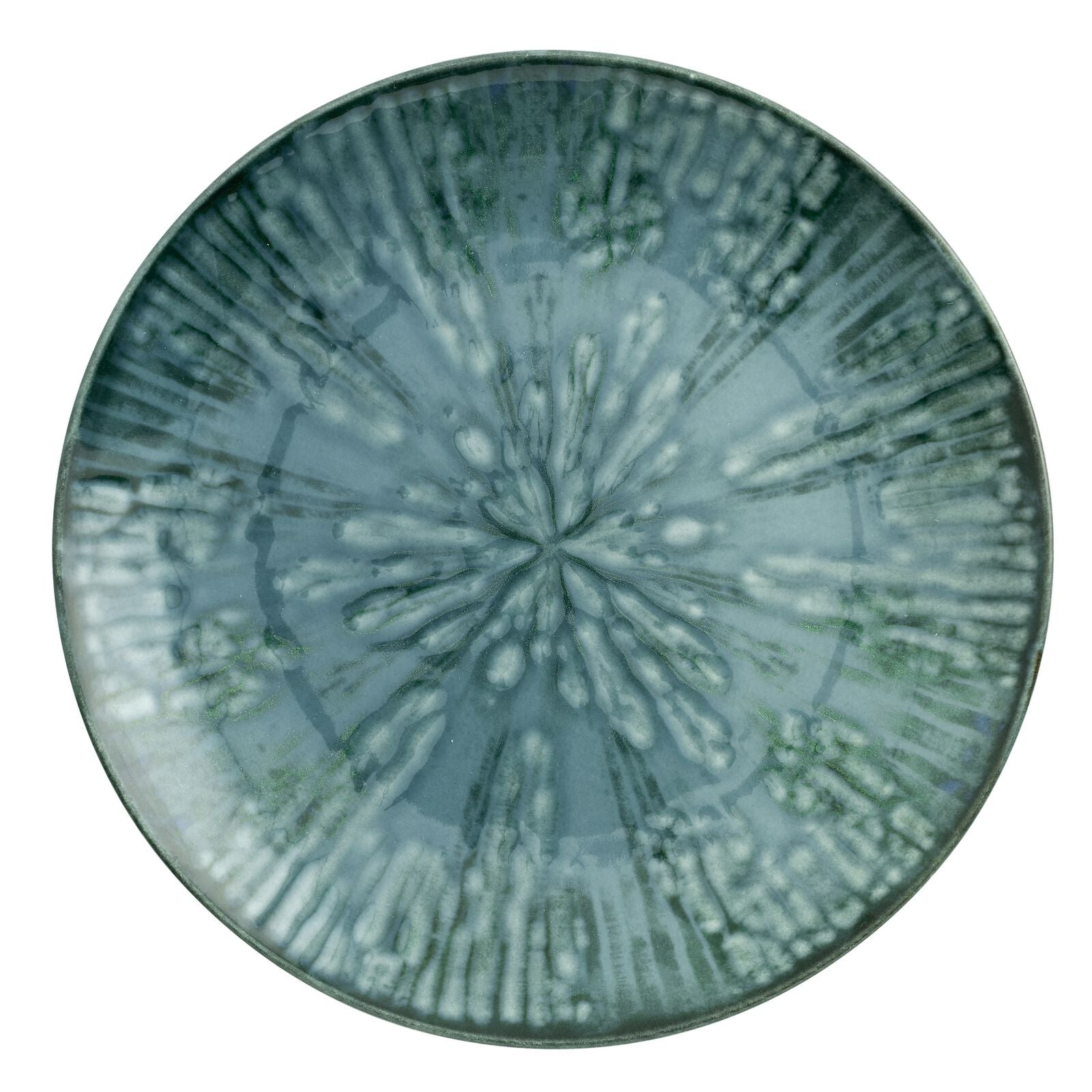Arthur Krupp Fusion Blue Teller flach, 20cm