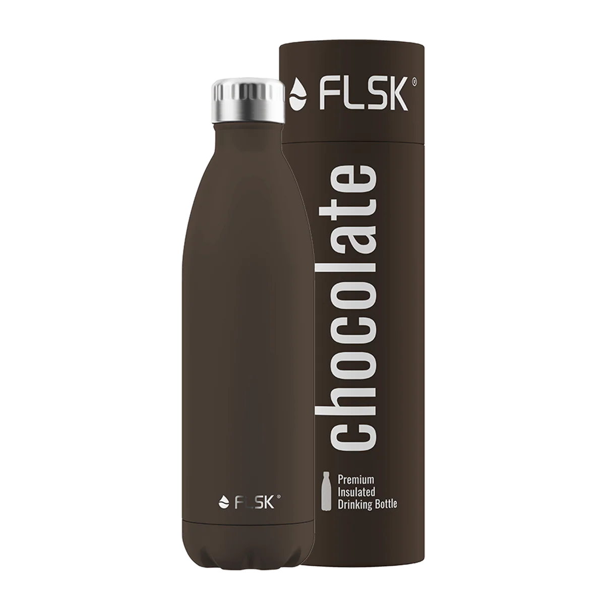FLSK Trinkfasche chocolate 750ml