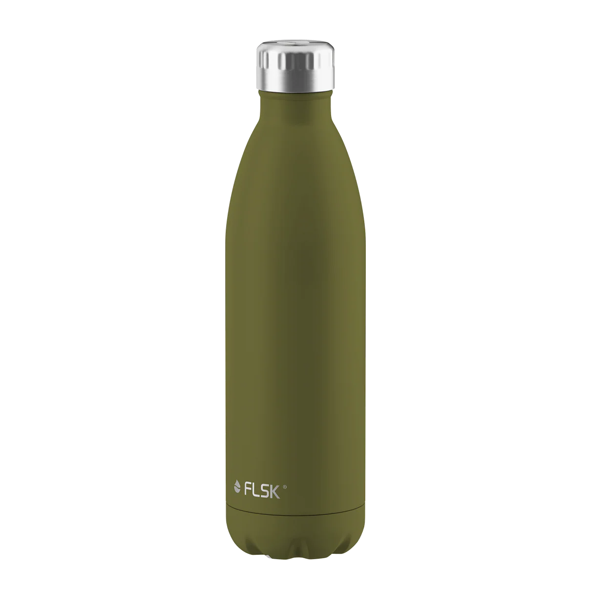 FLSK Trinkflasche olive 750ml