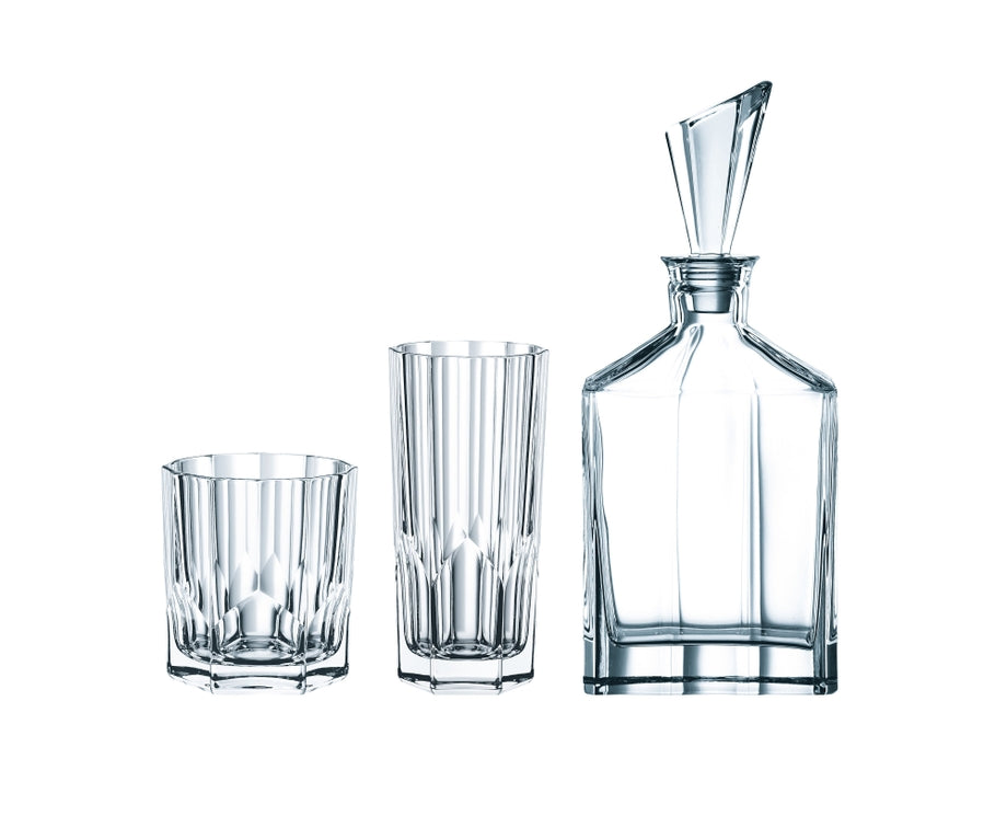 Nachtmann ASPEN Whisky Set 3 tlg.