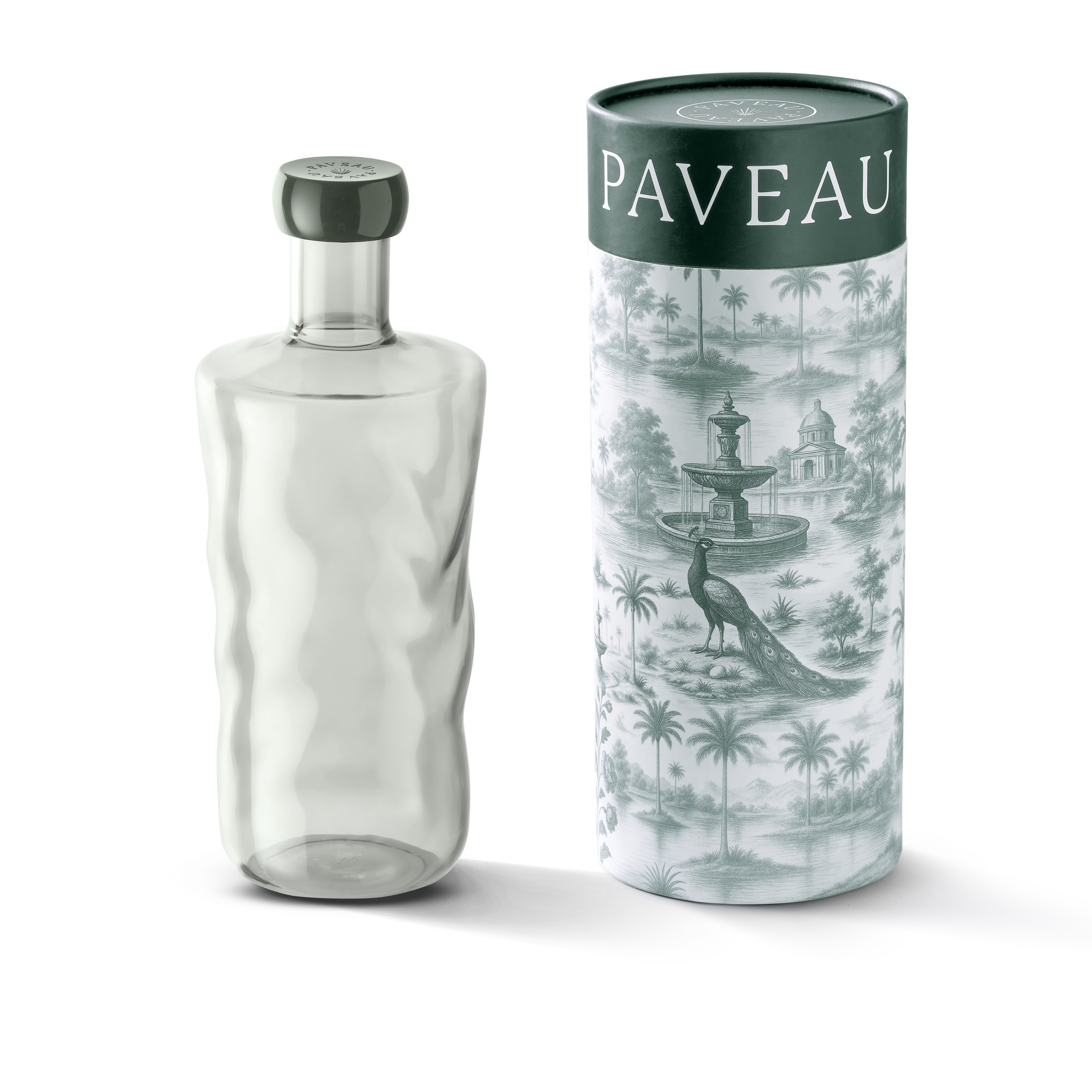 Paveau Swirl Glaskaraffe 1,25l