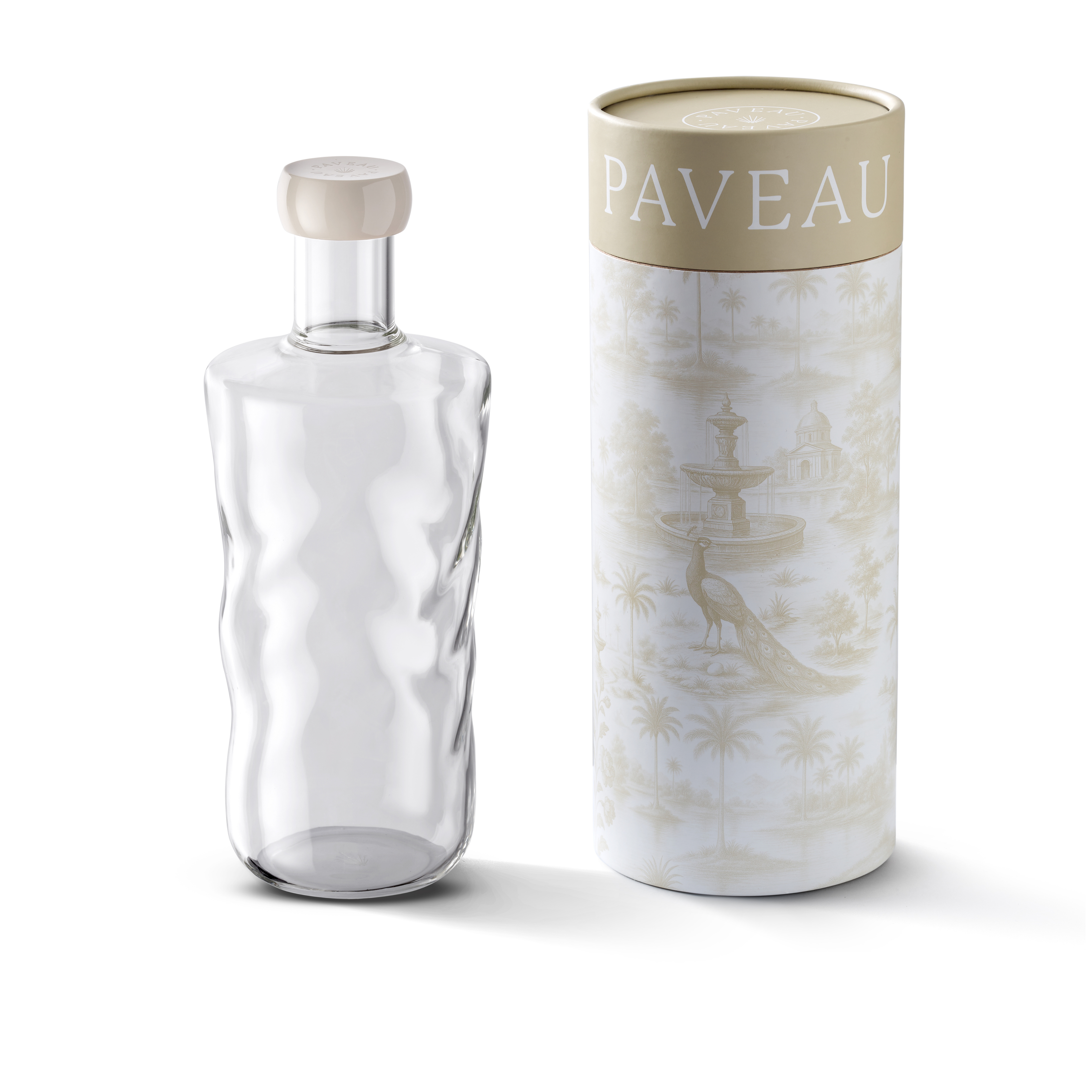 Paveau Swirl Glaskaraffe 1,25l