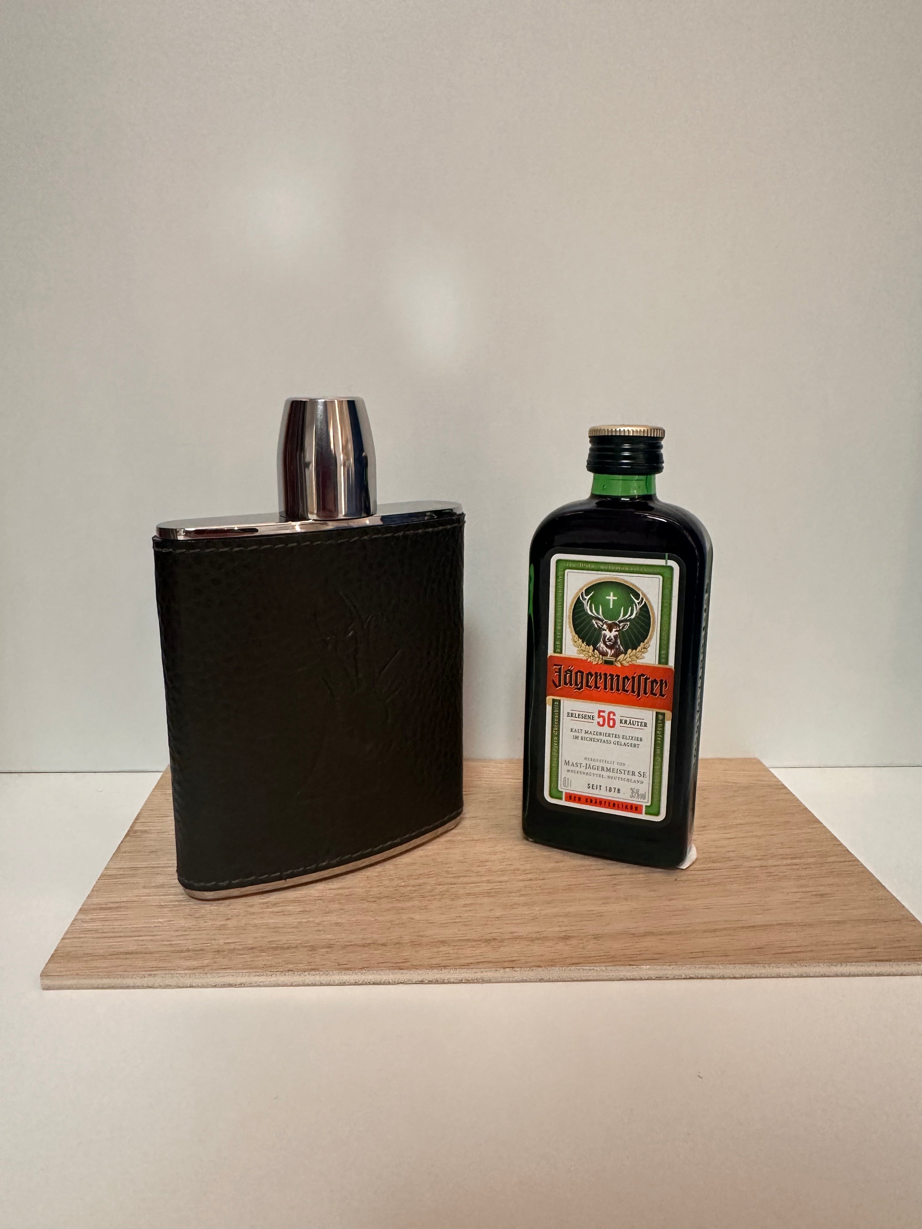 Geschenkset Flachmann