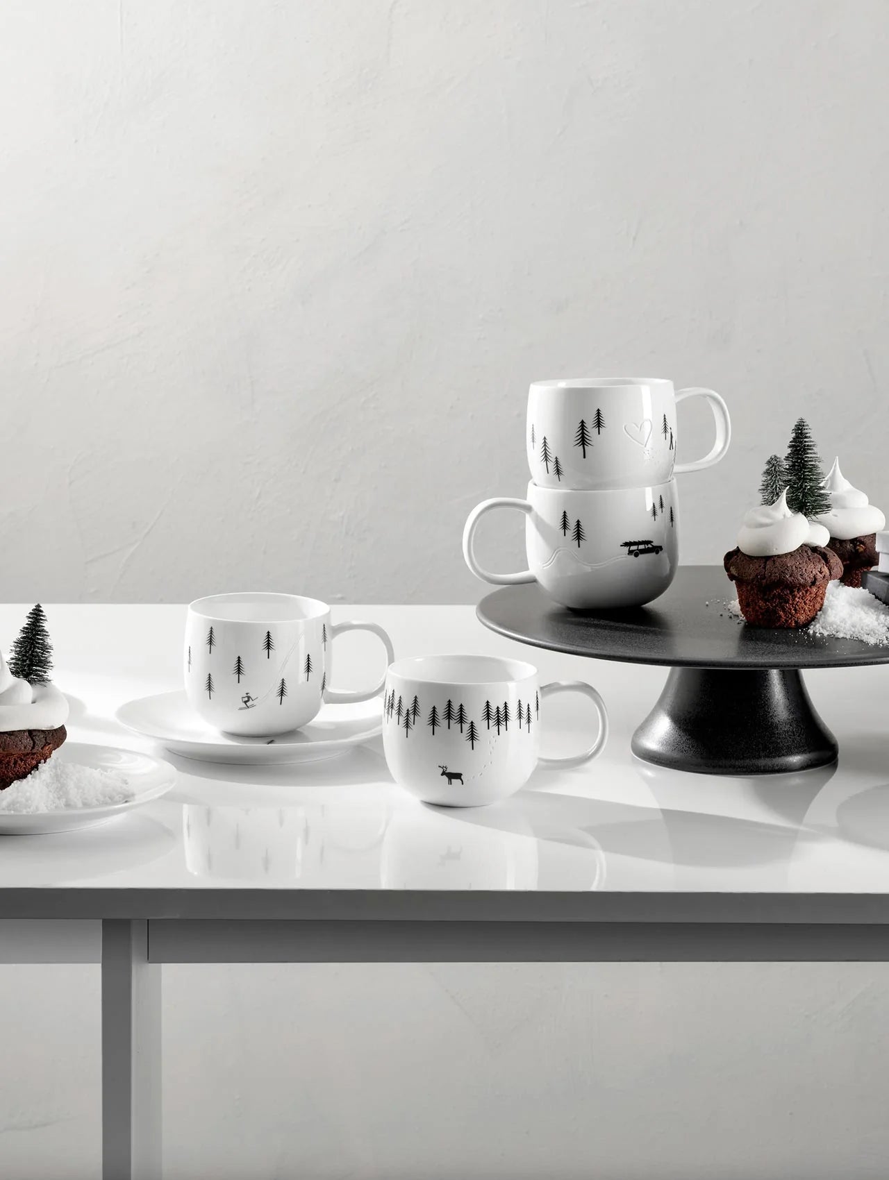 ASA Snow Tracks Henkelbecher Skidding XMAS