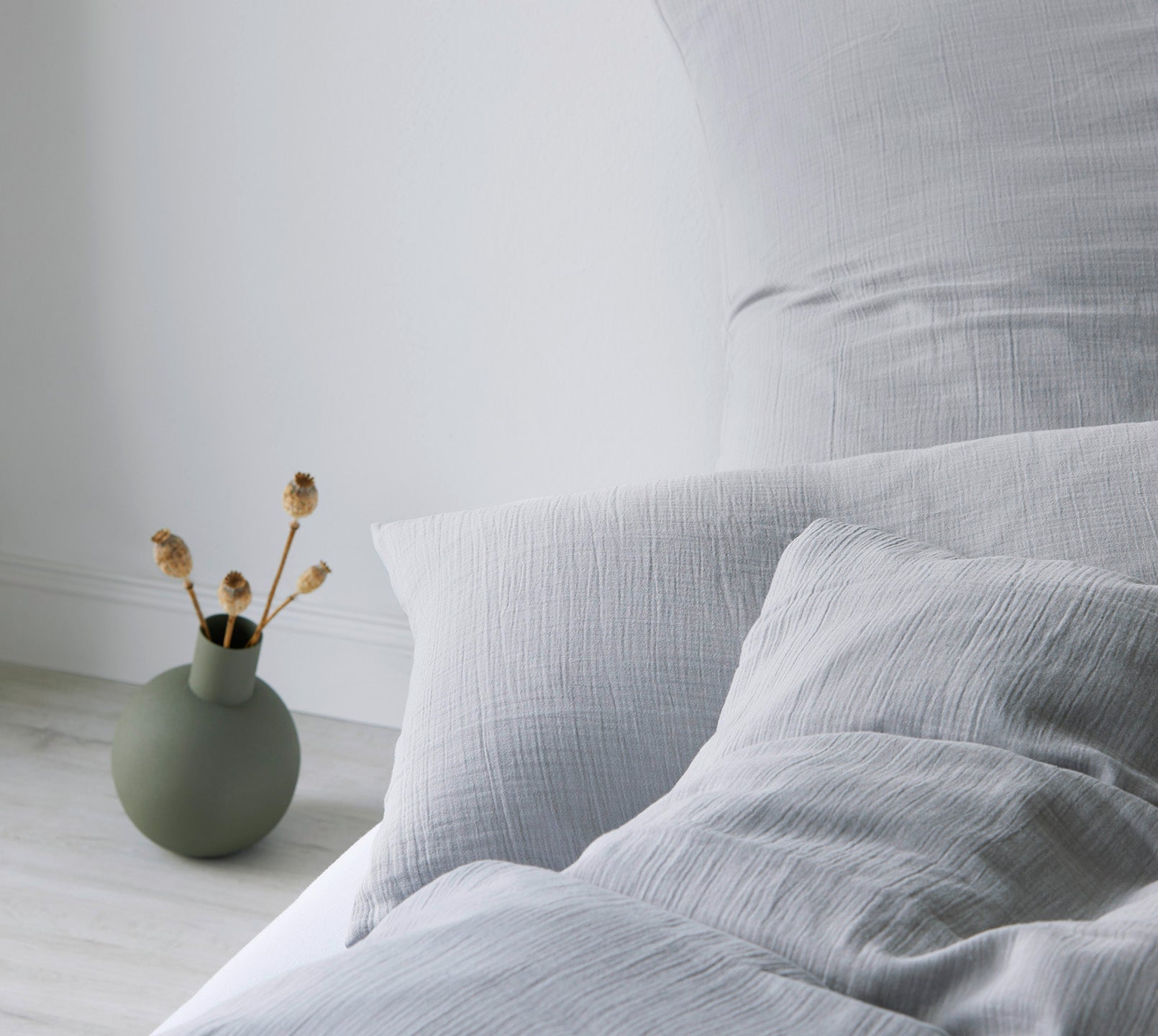 Elegante Smooth Musselin, 135x200cm