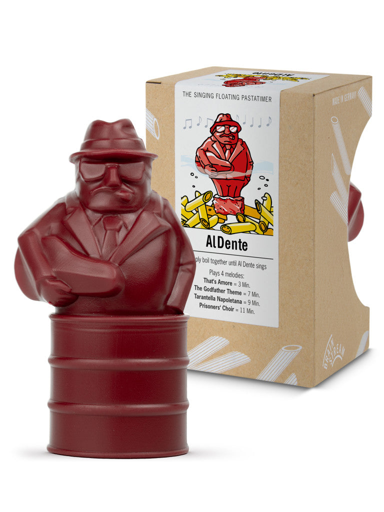 AlDente Pastatimer, rot
