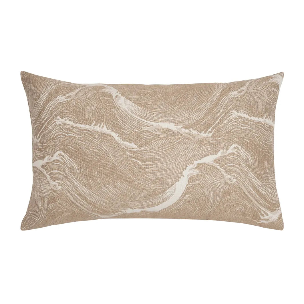 Proflax Kissenhülle Waves beige 35x60cm
