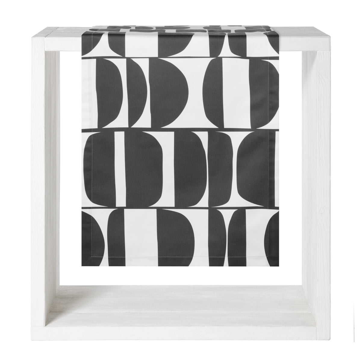 Proflax 7259 Tischdecke 713 black, 150x250cm