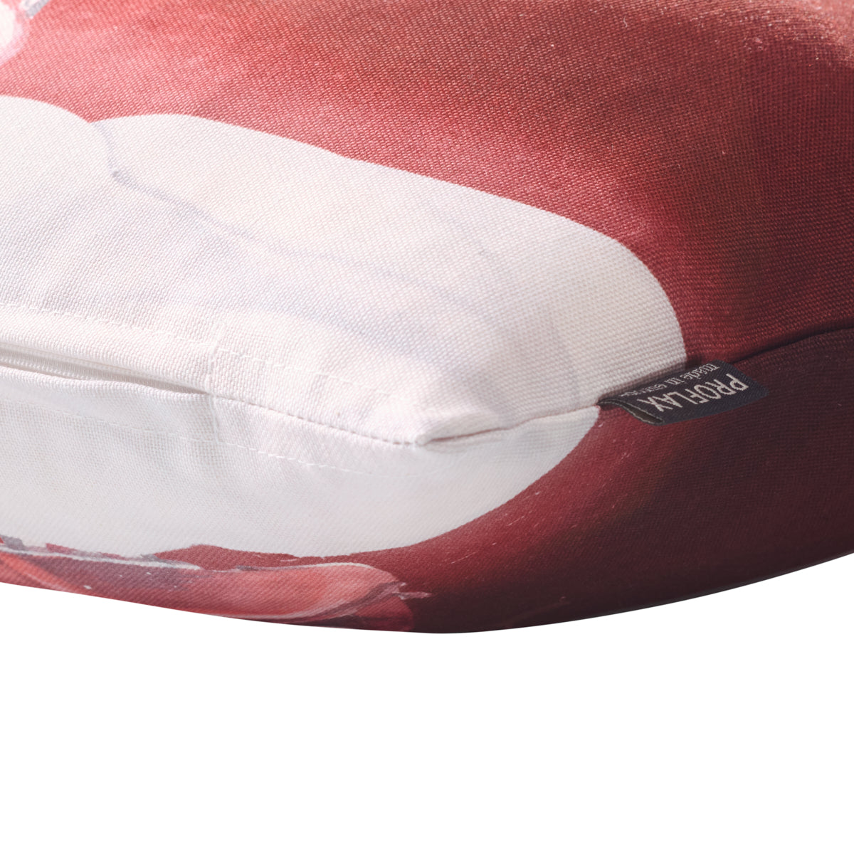 Proflax 7268 Kissenhülle 400 rot, 30x50cm