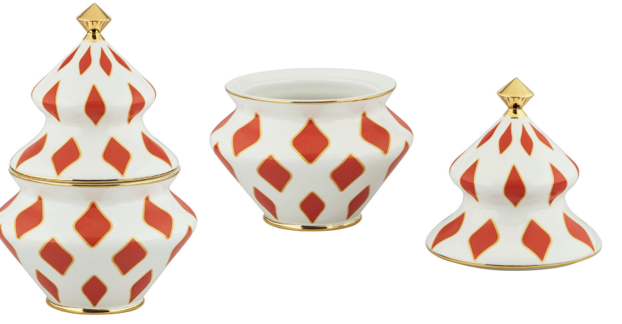 Alessi Delight Süßigkeitenbehälter klein