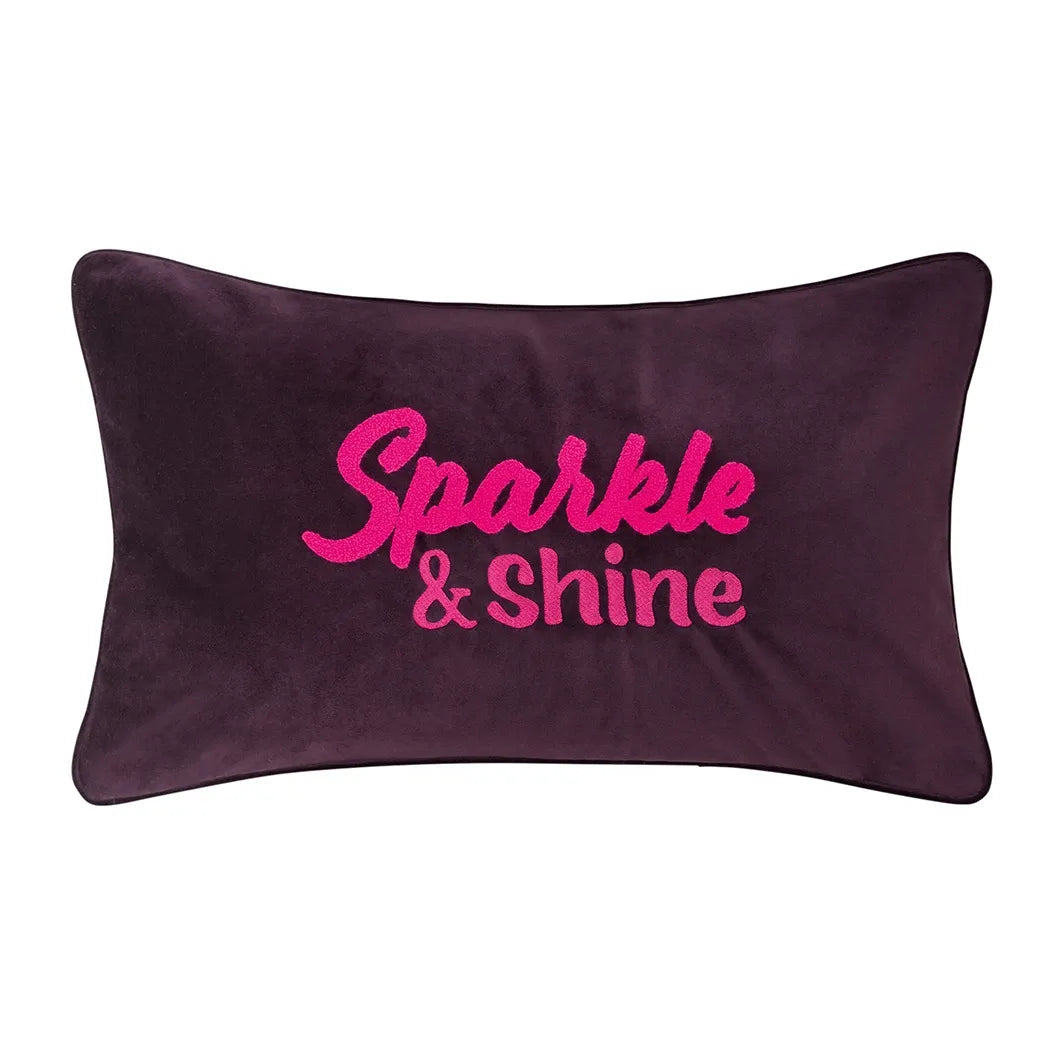 Pad Sparkle Kissenhülle fuchsia, 30 x 50 cm