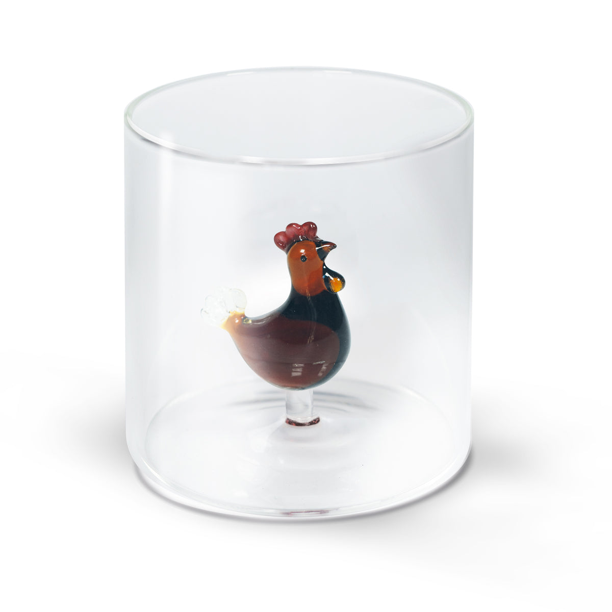 Glas Hahn