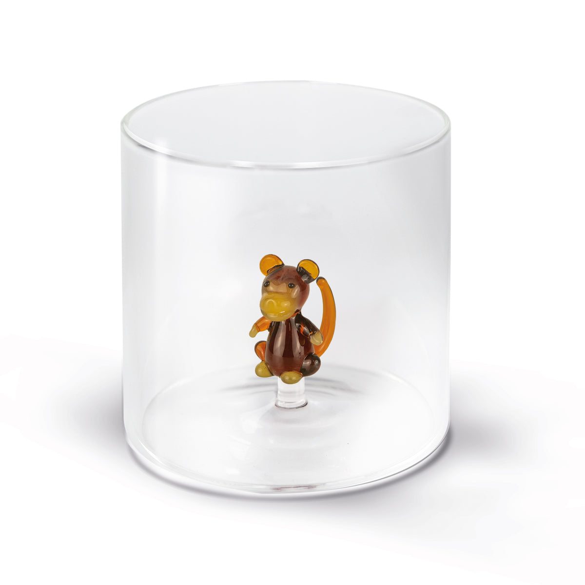 Glas Affe