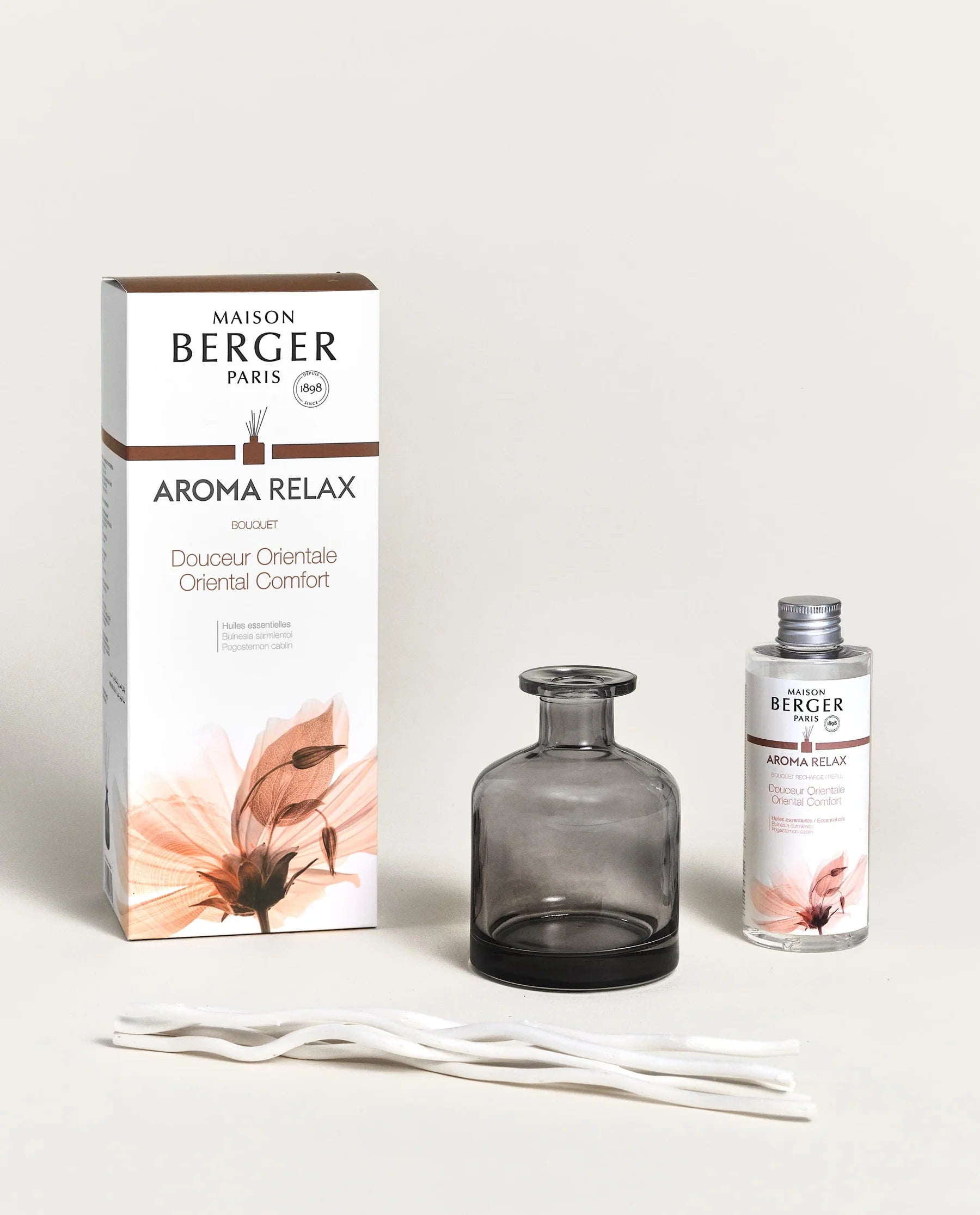 Maison Berger Aroma Relax Oriental Comfort Raumduft Diffuser 180ml