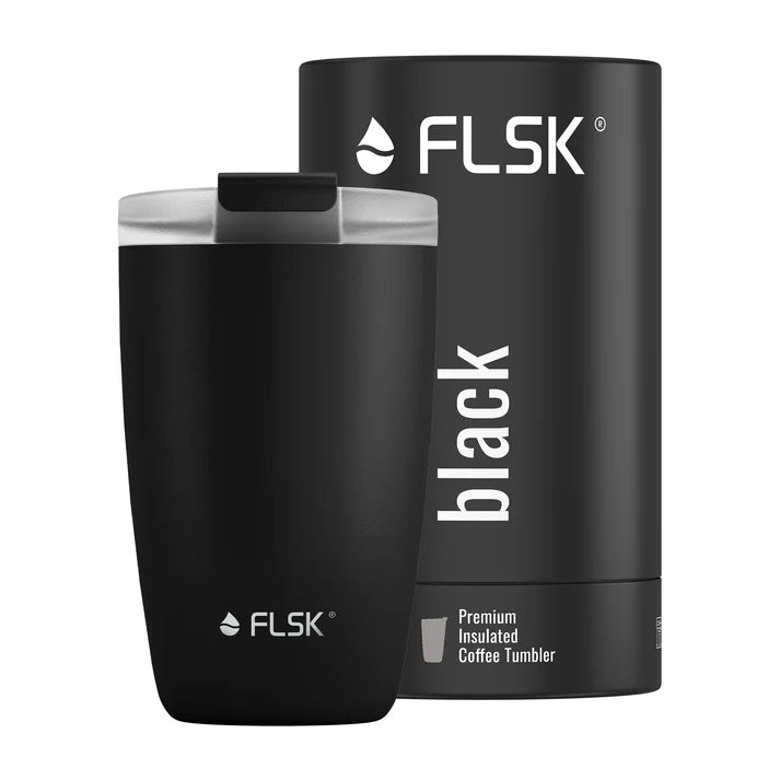 FLSK Thermobecher schwarz, 350ml