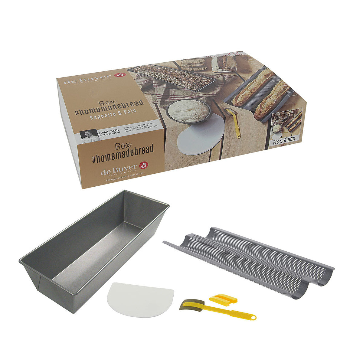 de Buyer Homemade Bread Box