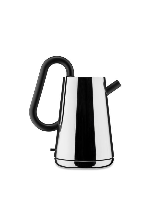 Alessi Toru Wasserkocher elektrisch aus Edelstahl 18/10
