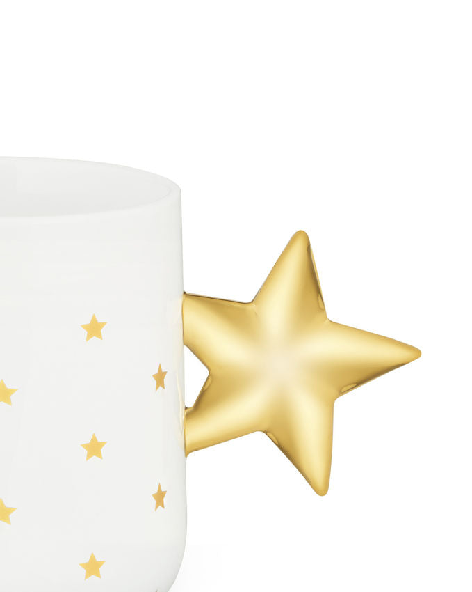 Alessi Delight Weihnachtstasse Morgenstern