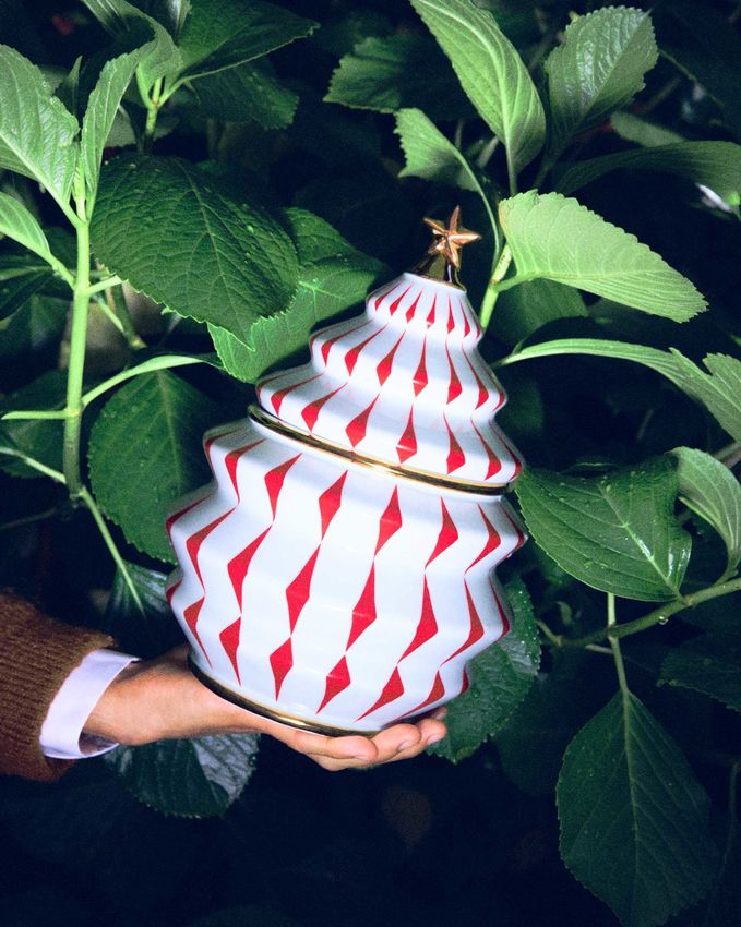 Alessi Delight Gebäckdose groß