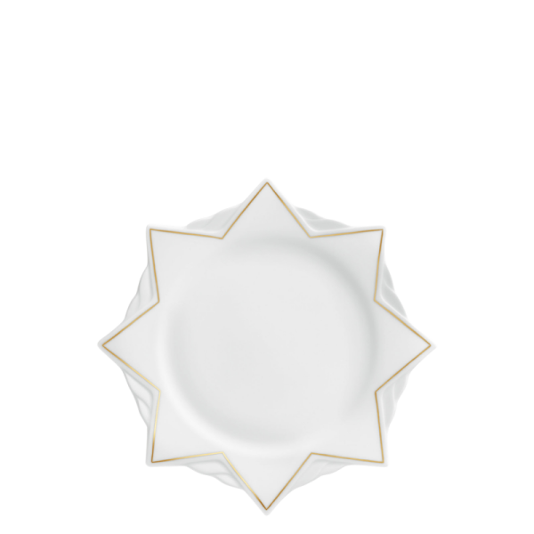 Fürstenberg Sternenschale ⌀25cm