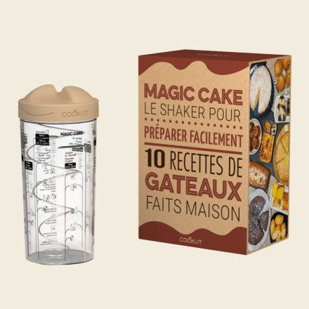 Cookut Magic Cake Kuchen-Shaker