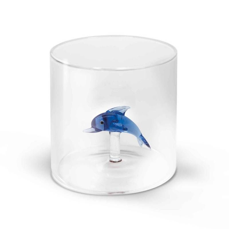WD Lifestyle Trinkglas aus Borosilikatglas, 250ml