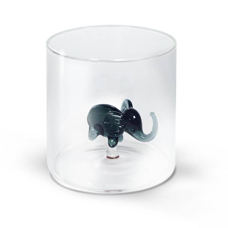 WD Lifestyle Trinkglas aus Borosilikatglas, 250ml
