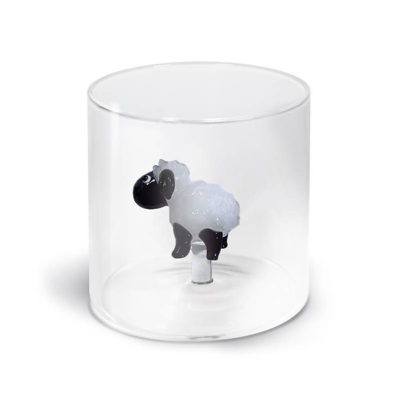WD Lifestyle Trinkglas aus Borosilikatglas, 250ml